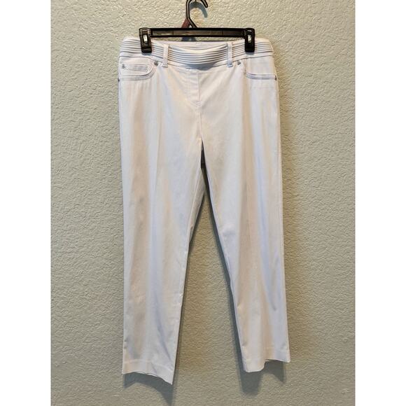 Zac & Rachel Pants - Women's Zac & Rachael W hite pants Size 8
